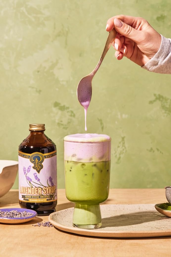 Portland Syrups - CHOOSE YOUR FLAVORS - Premium Concentrates for Cocktails, Mocktails, Soda, Tea, Coffee, Baking & More - Organic Ingredients & 40% Less Sugar - Box of 3 (12oz Bottles)